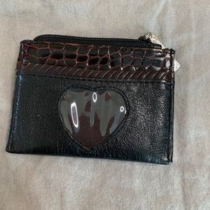 Brighton change purse with picture window